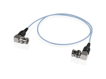 SHAPE 90-Degree Skinny BNC Cable 24" (Blue)