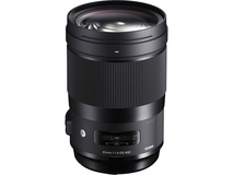 Sigma 40mm f/1.4 DG HSM Art Lens for Nikon F