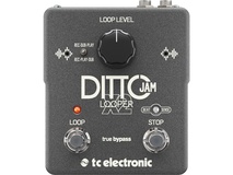 TC Electronic Ditto Jam X2 Looper with Automatic Tempo Sync