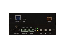 Atlona HDBaseT Scaler Receiver with HDMI & Analog Audio Outputs