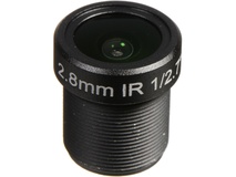 Marshall Electronics 2.8mm f/2.0 M12 3MP IR Lens