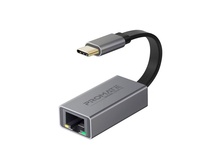 Promate Gigalink USB-C To RJ45 Gigabit Ethernet Adapter