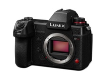 Panasonic Lumix S1H Mirrorless Digital Camera (Body Only)