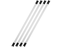 Nanlite PavoTube 30C 4' RGBW LED Tube with Internal Battery 4 Light Kit