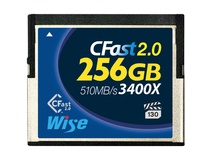 Wise 256GB CFast 2.0 Memory Card