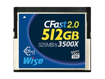 Wise 512GB CFast 2.0 Memory Card