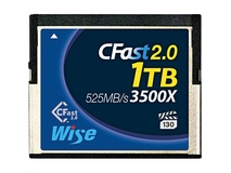 Wise 1TB CFast 2.0 Memory Card
