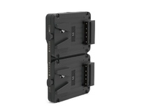 SWIT KA-M20S Dual Pocket V-mount Battery Hot Swap Plate
