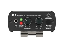 Behringer POWERPLAY P1 In-Ear Monitor Headphone Amplifier