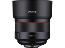 Samyang AF 85mm f/1.4 for Nikon F Mount