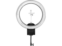Nanlite Halo 19 Daylight 19" LED Ring Light with Cloth Diffuser and Camera Mount