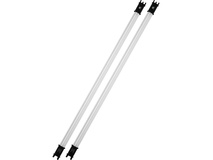 Nanlite PavoTube 30C 4' RGBW LED Tube with Internal Battery 2 Light Kit