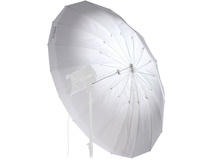 Nanlite Shallow Umbrella 180 (Silver, 71")