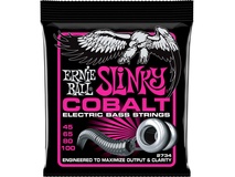 Ernie Ball Cobalt Super Slinky Electric Bass Strings (4-String Set, .045 - .100)
