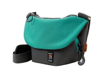 Ape Case Compact Tech Messenger Case (Gray & Teal)