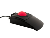 X-keys L-Trac Trackball (Red)