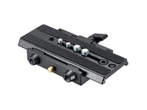 Manfrotto 357-1 Rapid Connect Adapter with 357PLV-1 Camera Plate