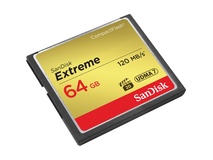 SanDisk 64GB Extreme CompactFlash Memory Card
