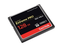 SanDisk 128GB Extreme Pro CompactFlash Memory Card