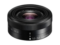 Panasonic Lumix G Vario 12-32mm f/3.5-5.6 ASPH Lens (Black)