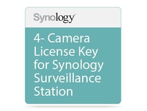 Synology 4-Camera License Key for Synology Surveillance Station