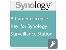 Synology 8-Camera License Key for Synology Surveillance Station