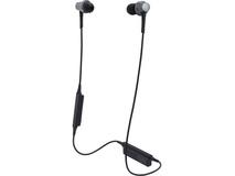 Audio-Technica ATH-CKR75BTBK Bluetooth In-Ear Headphone (Black)