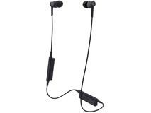 Audio-Technica Consumer ATH-CKR35BT Sound Reality Wireless In-Ear Headphones (Black)