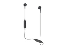 Audio Technica ATH-C200BT Wireless In-ear Headphones (Black)
