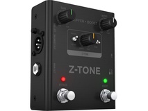 IK Multimedia Z-Tone Buffer Boost Instrument Preamp and DI Stompbox