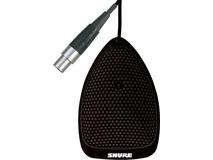 Shure MX391/S Microflex Supercardioid Surface Mount Microphone (Black)