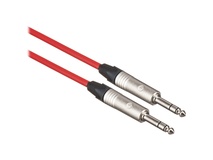 Canare Starquad TRSM-TRSM Cable (Red, 15')