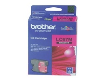 Brother LC67M Magenta Ink Cartridge