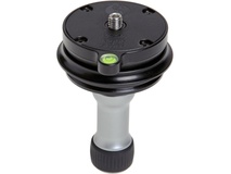 Really Right Stuff TA-3 Leveling Base with Short Handle and Platform with 3/8"-16 Stud