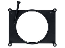 Wooden Camera Clamp-On Back for Zip Box Pro 4 x 5.65" Matte Box (104mm)