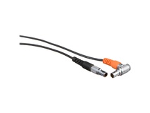 Teradek RT Latitude MDR Reverse 2-Pin LEMO Power Cable (16", RA to Straight)