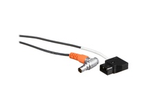 Teradek RT Latitude MDR Receiver D-Tap Power Cable (15.7", RA to Straight)