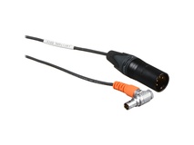 Teradek RT Latitude MDR Receiver 4-Pin XLR Power Cable (15.7", RA to Straight)