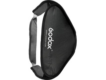 Godox S-Type Elinchrom Mount Flash Bracket with Softbox Kit (23.6 x 23.6")