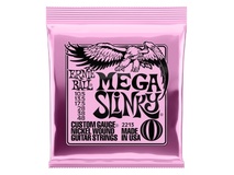 Ernie Ball Mega Slinky Nickel Wound Electric Guitar Strings - 10.5-48 Gauge