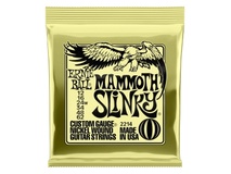 Ernie Ball Mammoth Slinky Nickel Wound Electric Guitar Strings - 12-62 Gauge