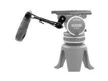 SHAPE Telescoping Tripod Pan Handle with Push-Button Joints (Cartoni)