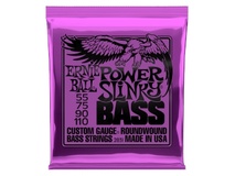 Ernie Ball Power Slinky Nickel Wound Electric Bass Strings - 55-110 Gauge