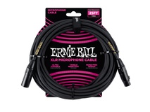 Ernie Ball 25' Male / Female Xlr Microphone Cable