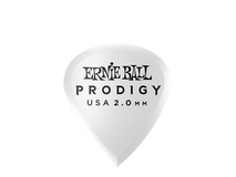 Ernie Ball 2.0mm White Mini Prodigy Picks (6 Pack)