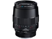 Voigtlander 110mm f/2.5 Macro APO-Lanthar Lens: Sony FE