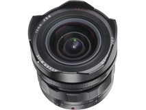 Voigtlander 10mm f/5.6 Hyper-Wide Heliar ASPH Lens: Sony FE