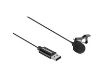 Saramonic SR-ULM10 Compact Mini Clip-On Lav Mic with USB-A Connector
