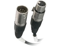 CHAUVET 5-Pin XLR DMX Cable (10')