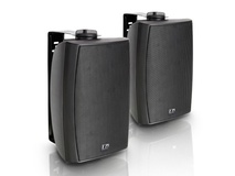 LD Systems 5.25" 2way Wall Speaker 100v Blk PR